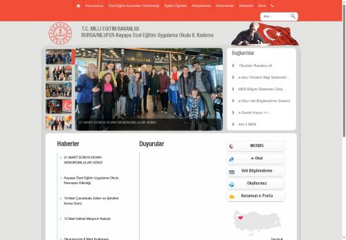 Kayapa Özel Eğitim Uygulama Okulu II. Kademe - BURSA / NİLÜFER