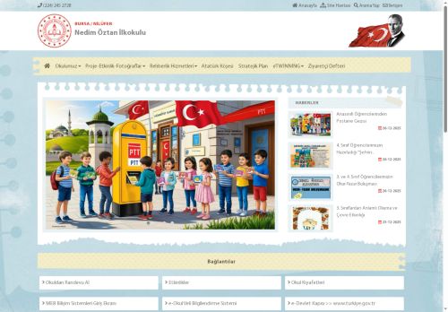 Nedim Öztan İlkokulu - BURSA / NİLÜFER
