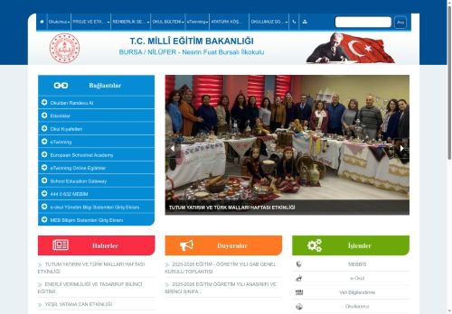 Nesrin Fuat Bursalı İlkokulu - BURSA / NİLÜFER