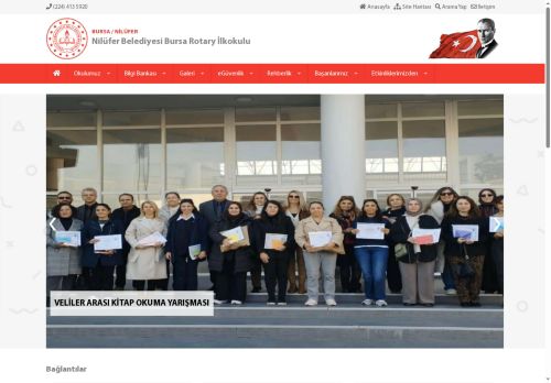 Nilüfer Belediyesi Bursa Rotary İlkokulu - BURSA / NİLÜFER