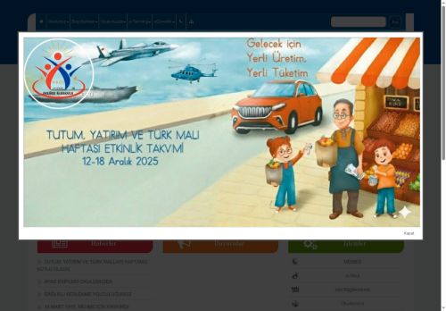 Nilüfer Belediyesi Özlüce İlkokulu - BURSA / NİLÜFER