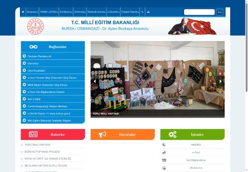 Dr. Ayten Bozkaya Anaokulu - BURSA / OSMANGAZİ