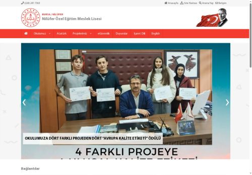 Nilüfer Özel Eğitim Meslek Lisesi - BURSA / NİLÜFER