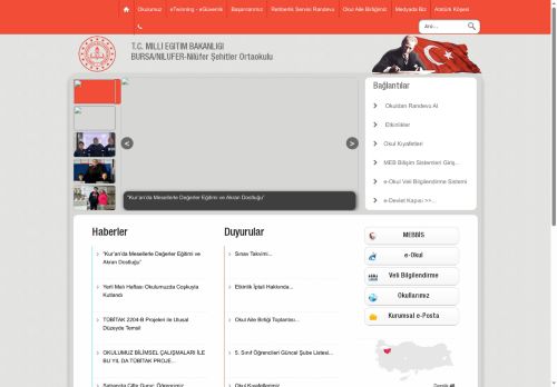 Nilüfer Şehitler Ortaokulu - BURSA / NİLÜFER