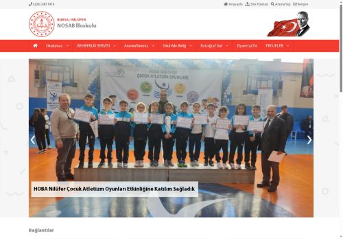NOSAB İlkokulu - BURSA / NİLÜFER