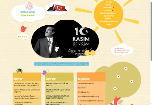 Özlüce Anaokulu - BURSA / NİLÜFER