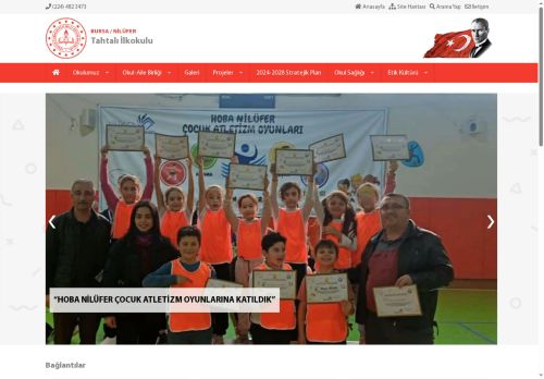 Tahtalı İlkokulu - BURSA / NİLÜFER