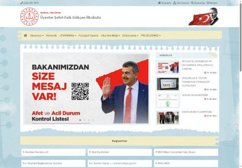 Üçevler Şehit Faik Gökçen İlkokulu - BURSA / NİLÜFER