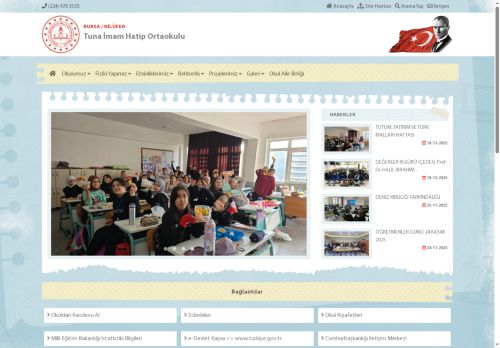 Tuna İmam Hatip Ortaokulu - BURSA / NİLÜFER