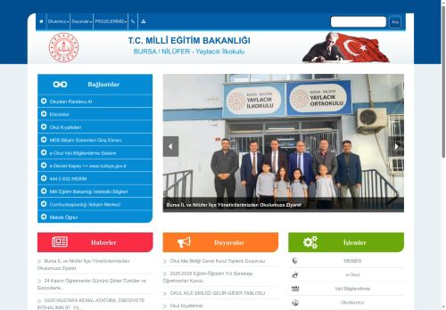 Yaylacık İlkokulu - BURSA / NİLÜFER