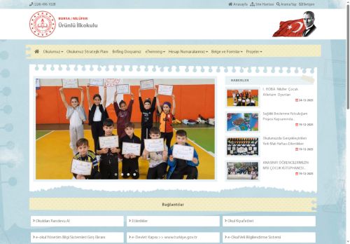 Ürünlü İlkokulu - BURSA / NİLÜFER