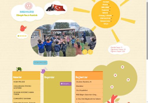 Zübeyde Hanım Anaokulu - BURSA / NİLÜFER