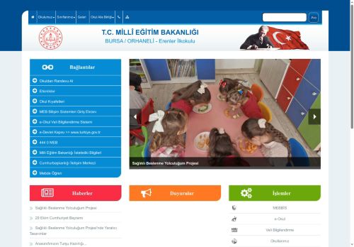 Erenler İlkokulu - BURSA / ORHANELİ