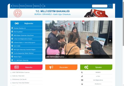 Kadri Uğur Ortaokulu - BURSA / ORHANELİ