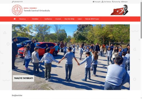 Termik Santral Ortaokulu - BURSA / ORHANELİ