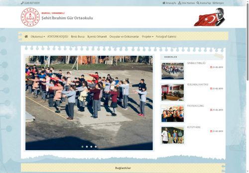 Şehit İbrahim Gür Ortaokulu - BURSA / ORHANELİ