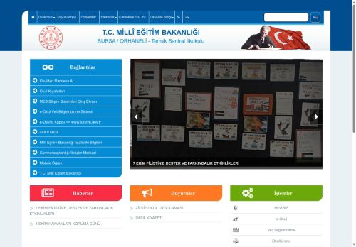 Termik Santral İlkokulu - BURSA / ORHANELİ