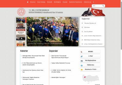 Abdulhamid Han Ortaokulu - BURSA / ORHANGAZİ