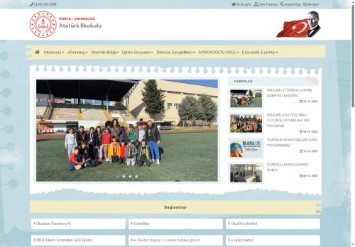 Atatürk İlkokulu - BURSA / ORHANGAZİ