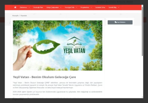 Gedelek Orhan Öcalgiray Ortaokulu - BURSA / ORHANGAZİ