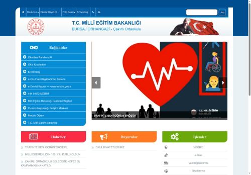 Çakırlı Ortaokulu - BURSA / ORHANGAZİ