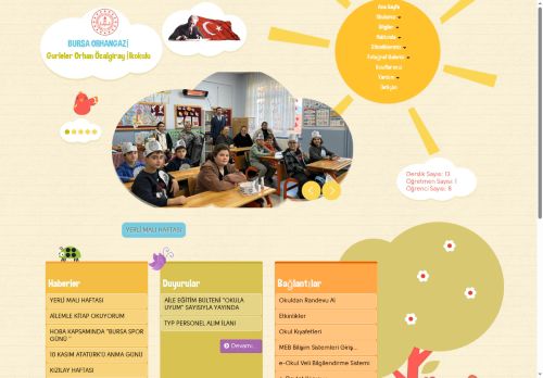 Gurleler Orhan Öcalgiray İlkokulu - BURSA / ORHANGAZİ