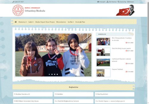 Orhanbey İlkokulu - BURSA / ORHANGAZİ