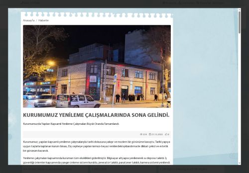 Orhangazi Öğretmenevi ve Akşam Sanat Okulu Müdürlüğü - BURSA / ORHANGAZİ
