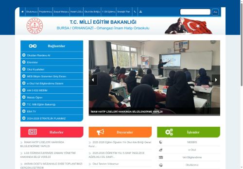 Orhangazi İmam Hatip Ortaokulu - BURSA / ORHANGAZİ