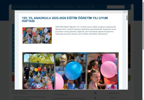 Orhangazi 125. Yıl Anaokulu - BURSA / ORHANGAZİ