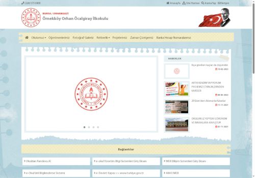 Örnekköy Orhan Öcalgiray İlkokulu - BURSA / ORHANGAZİ