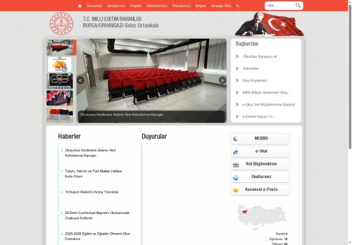 Soloz Ortaokulu - BURSA / ORHANGAZİ