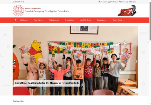 Saadet Öcalgiray Özel Eğitim Ortaokulu - BURSA / ORHANGAZİ