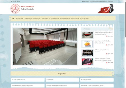 Soloz İlkokulu - BURSA / ORHANGAZİ