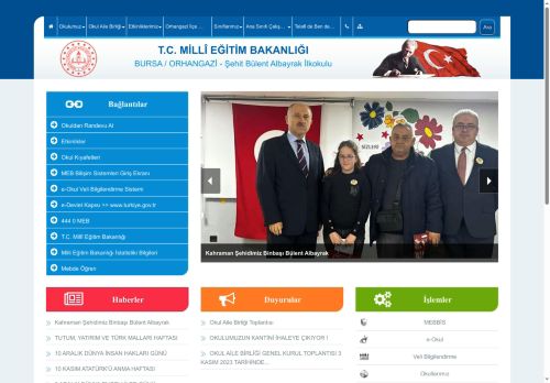 Şehit Bülent Albayrak İlkokulu - BURSA / ORHANGAZİ