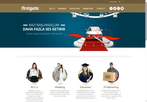 Corporate - Firstgate Organization - Wedding - Education
