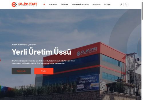 Olimpiyat Isı ve Makina Sanayi A.Ş.