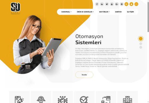 SU Bilgi Teknolojileri