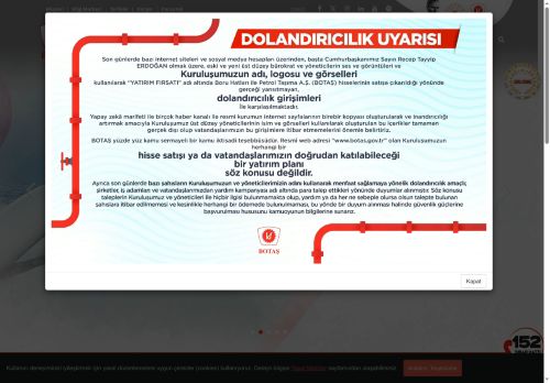 Boru Hatları İle Petrol Taşıma Anonim Şirketi - BOTAŞ