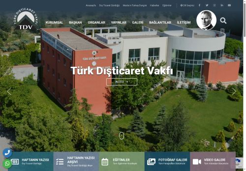 TDV - Türk Dışticaret Vakfı