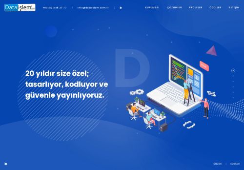 Dataişlem | Ankara Web Tasarım, Ankara Web Yazılım, e-ticaret Yazılımı Paketleri