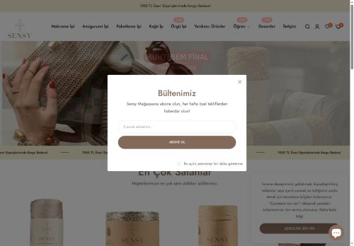 Sensy: İplik, Kroşe, Örgü Malzemeleri ve Modelleri – Sensy Türkiye