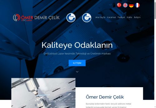 Ömer Demir Çelik Lazer Kesim Sanayi