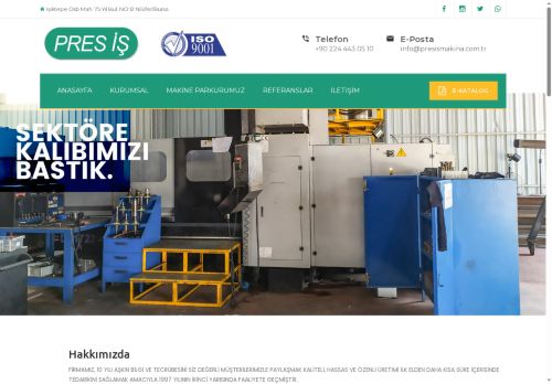 Pres İş Makina
