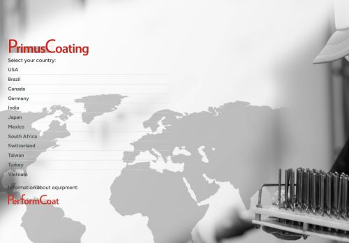 PrimusCoating - PrimusCoating Locations