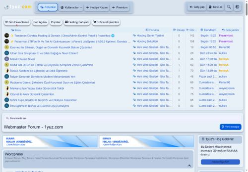 1yuz.com - Webmaster Forum