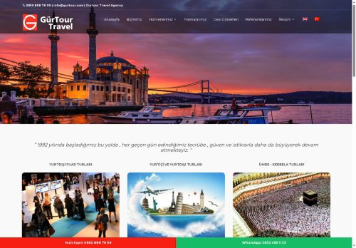Gürtour Travel Agency - GürTour Travel