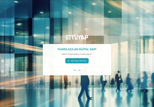 Tüyap - Kurumsal Giriş