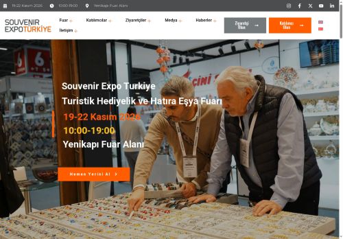 Souvenir Expo Turkiye - Ana Sayfa