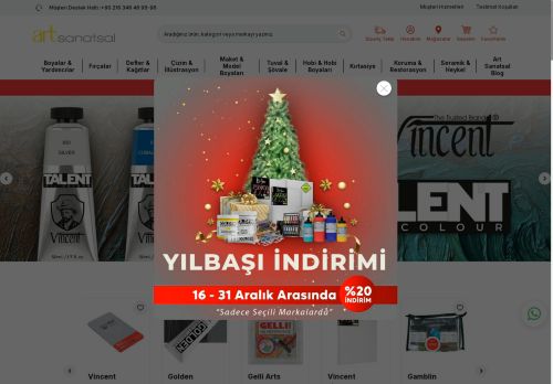 Art Sanatsal - Benzersiz ve Sanatsal Ürünler